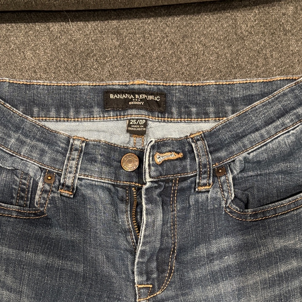 Banana Republic Dark Blue Women Jeans